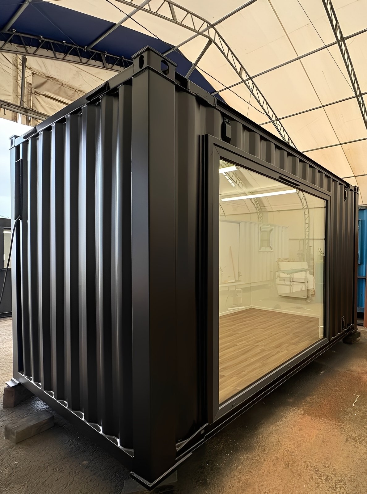 12ft x 8ft Custom Office / Garden Room – Open Plan Portable Building - Image 7