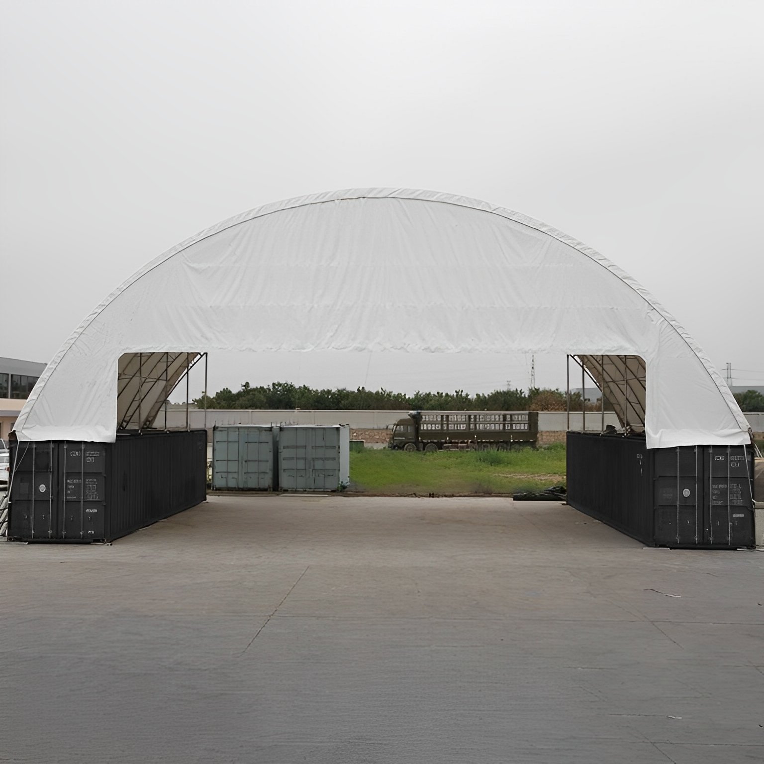 26 x 20ft Container Shelter (8 x 6m)