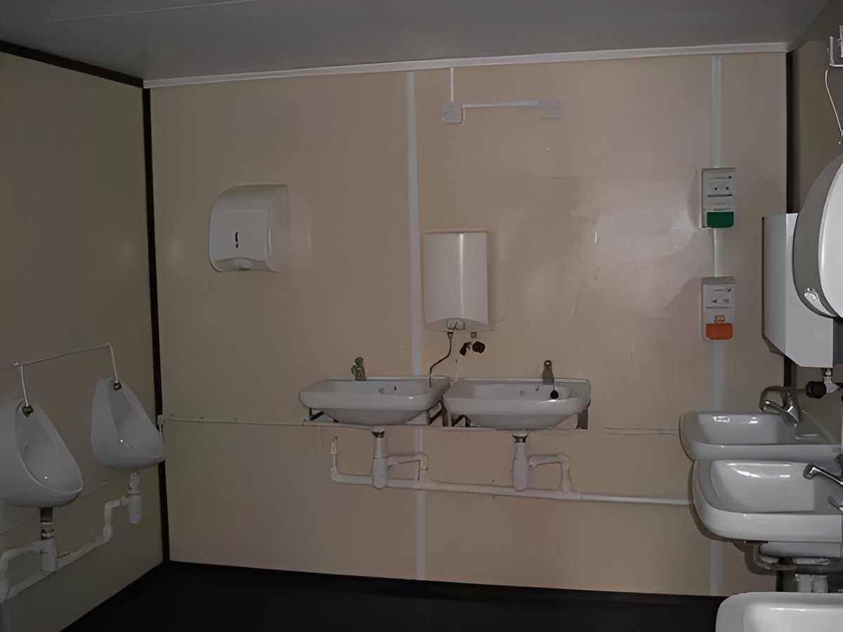 6+1 Anti Vandal Jackleg Toilet Block - Image 7