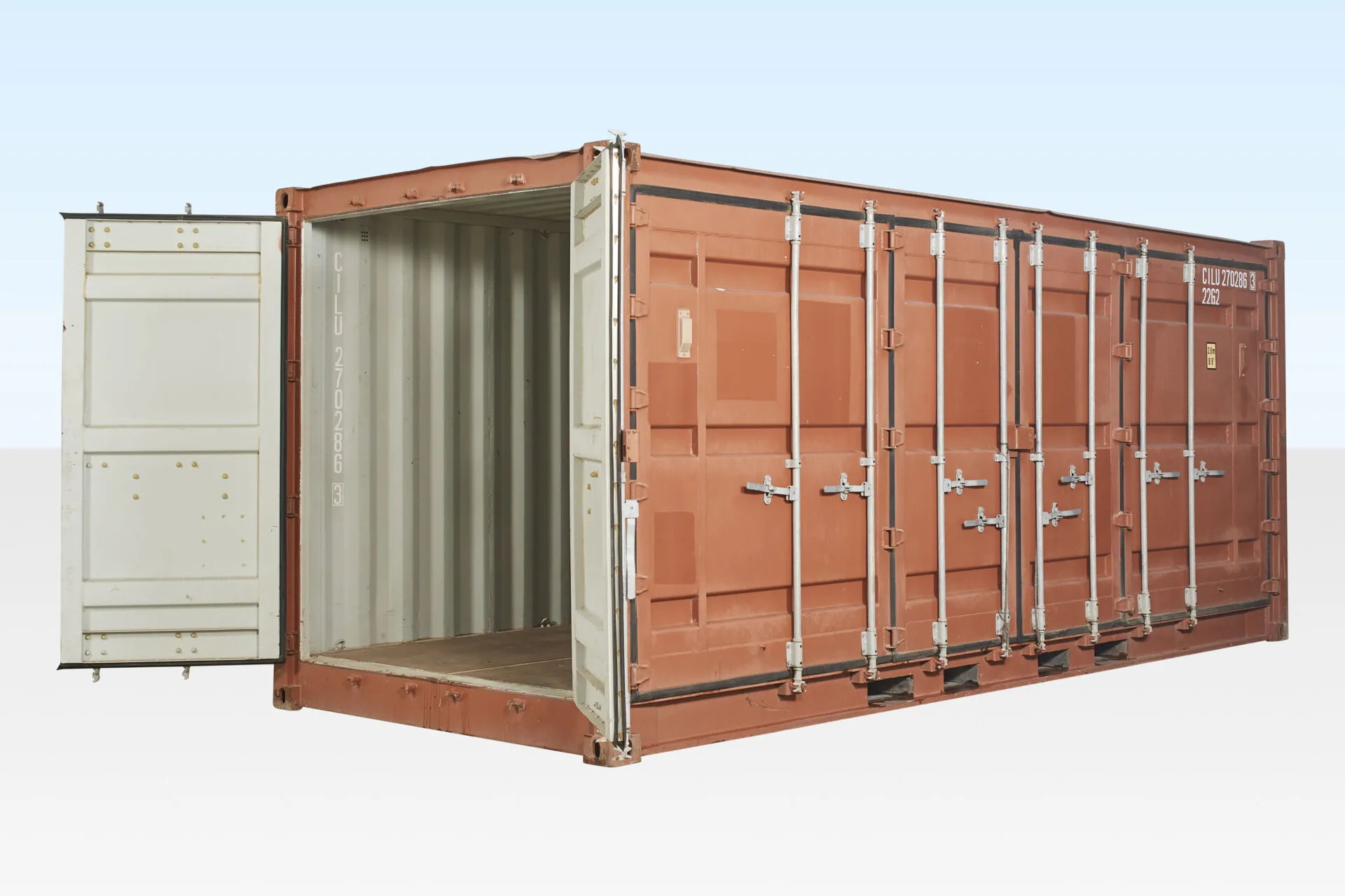 Used 20Ft Open Side / Full Side Access Container