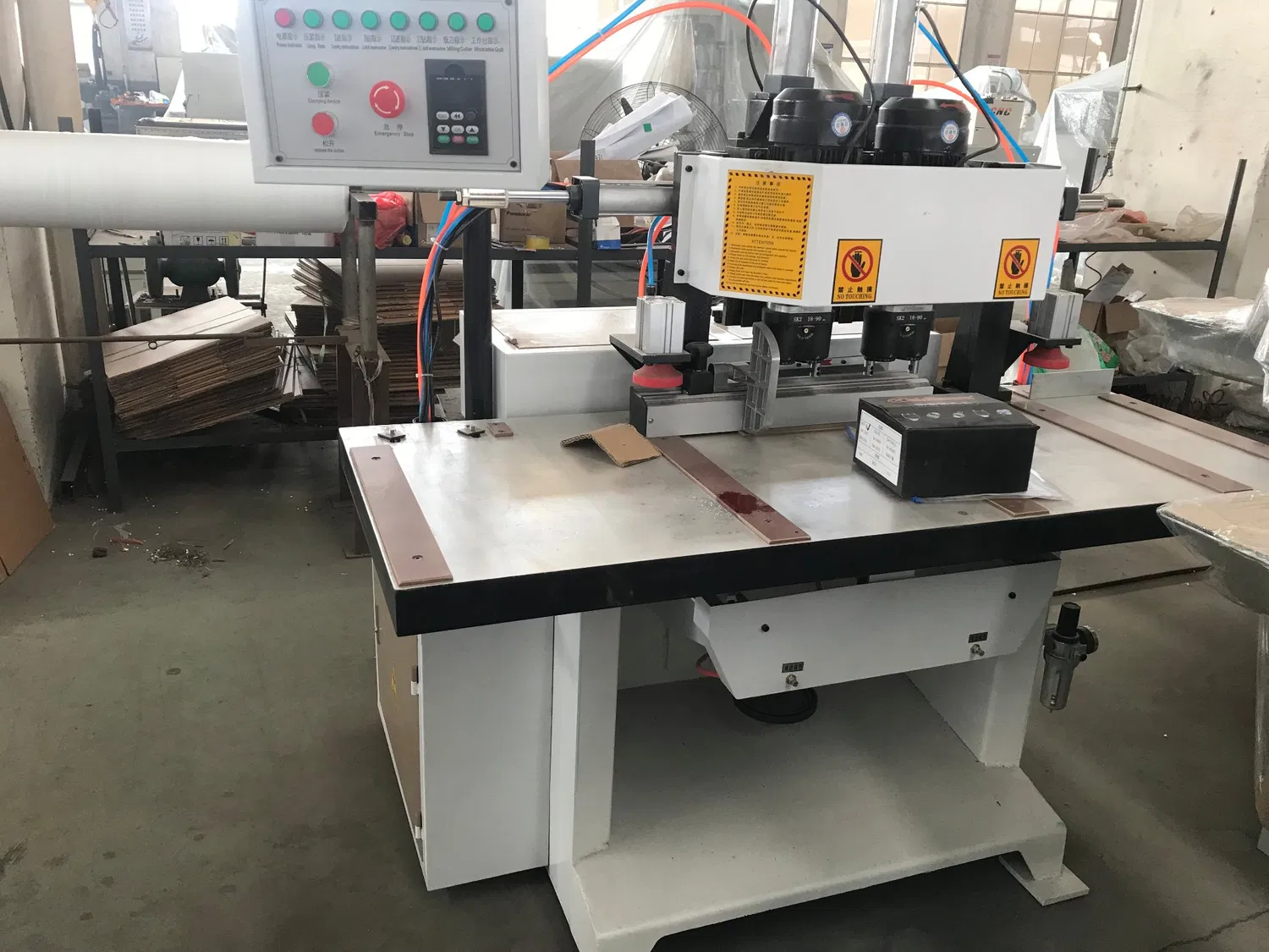 Door Lock Mortising Machine